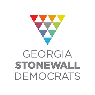 Logo for Georgia Stonewall Democrats